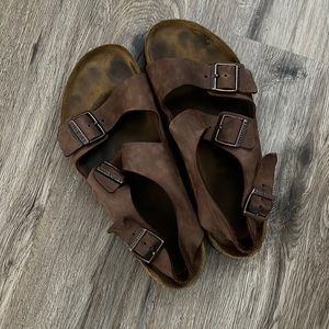 Birkenstock Milano - Sandal - Brown